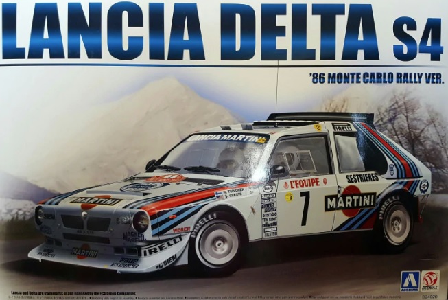 Lancia Delta S4 '86 Monte Carlo Rally Ver. Beemax -24020