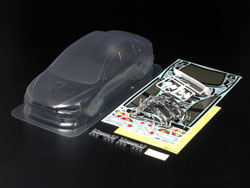 1/10RC スバル インプレッサ WRC 2008 スペアボディセット [SP-1364