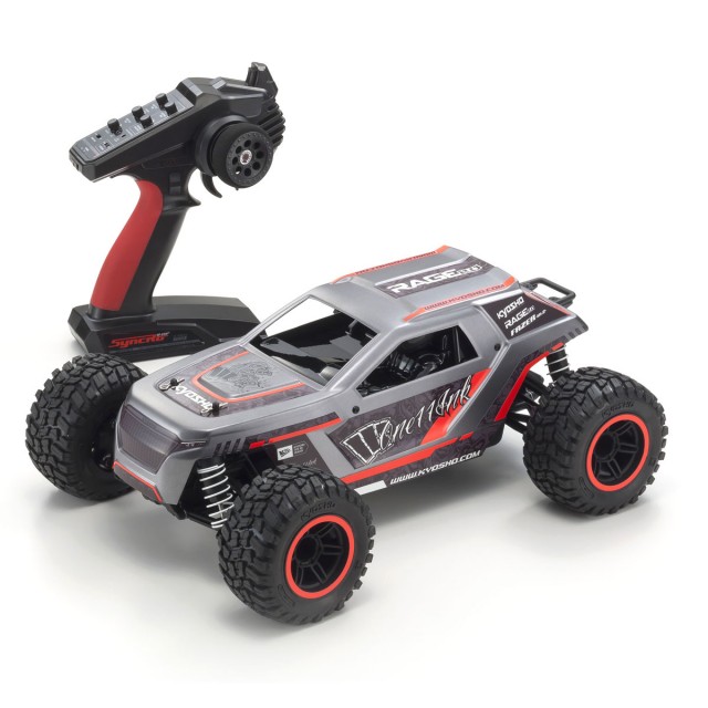 1/10 EP 4WD フェーザーMk2 FZ02L-BT レディセット レイジ2.0 カラー
