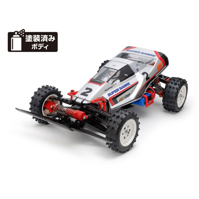 web限定/新春超特価】 1/10RC スーパーセイバー(2023) **58728
