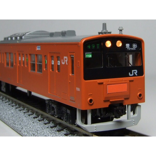 行先側面方向幕シール 201系/中央線 快速 [PG-45] - スーパーラジコン