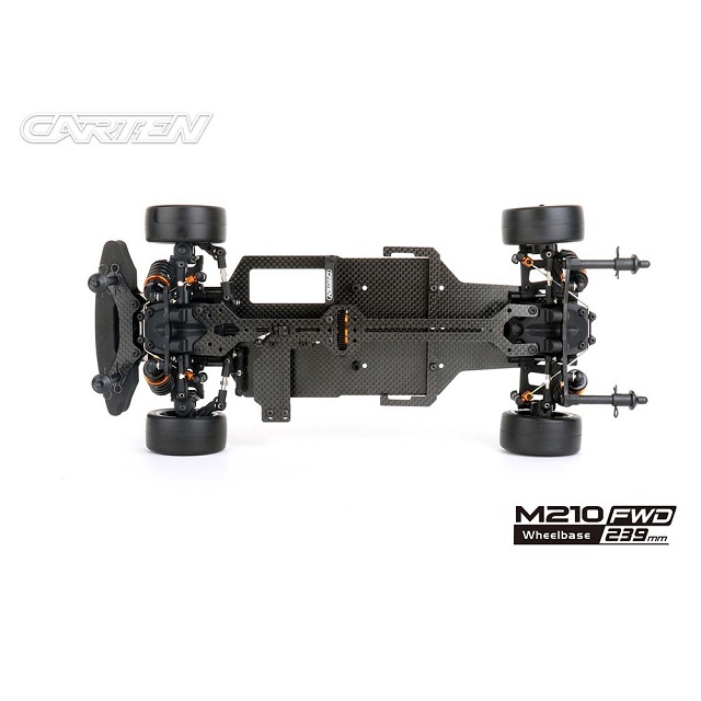 CARTEN M210 FWD 239mm [M2105] - スーパーラジコン