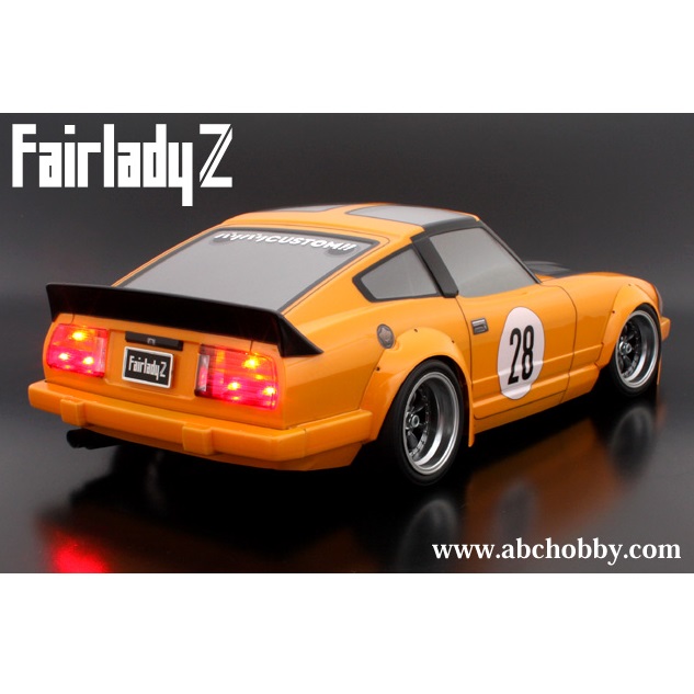 ニッサン・フェアレディZ(S130) ワークスオーバーフェンダーVer