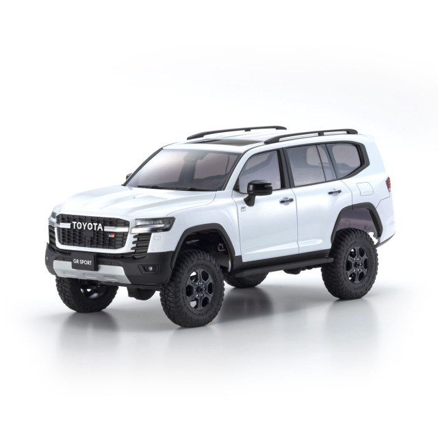 MX-01 トヨタ ランドクルーザー 300 GR SPORT プレシャスホワイト