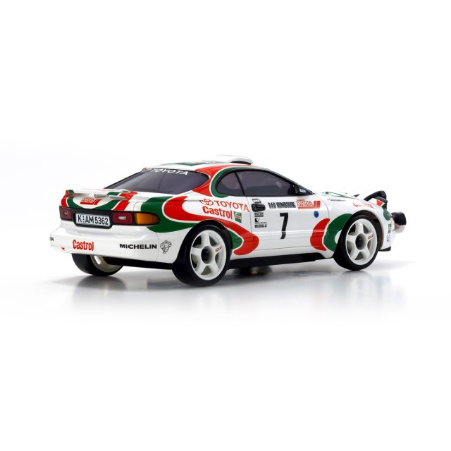 MA-020 トヨタ セリカ GT-Four RC No.7 WRC1993 ユハ・カンクネン