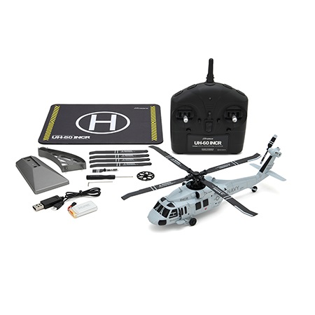 UH-60 INCR RTFセット [GB400] - スーパーラジコン