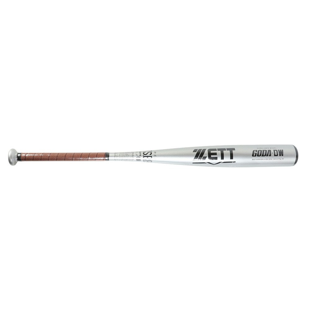 ゼット（ZETT）（メンズ）軟式用バット 野球 一般 GODA DW 84cm/670g