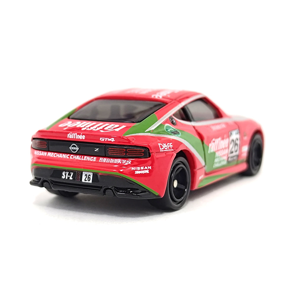 トミカ TEAM ZEROONE raffinée 日産メカニックチャレンジZ 26号車