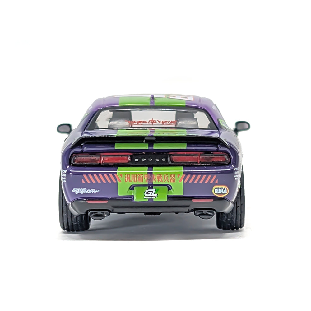 先行予約】＜GREENLIGHT＞1/64 EVA RT TEST TYPE-01 DODGE CHALLENGER