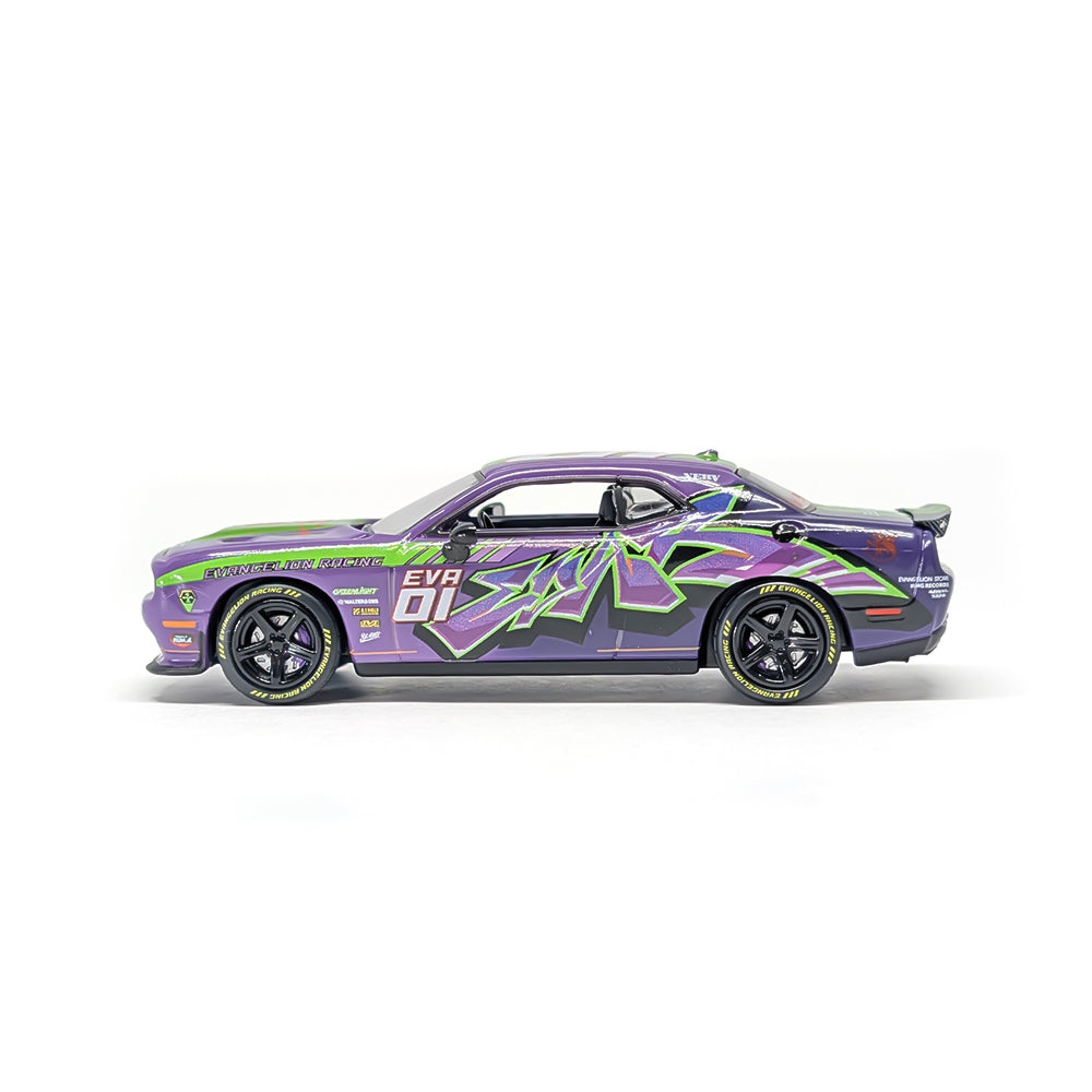 先行予約】＜GREENLIGHT＞1/64 EVA RT TEST TYPE-01 DODGE CHALLENGER