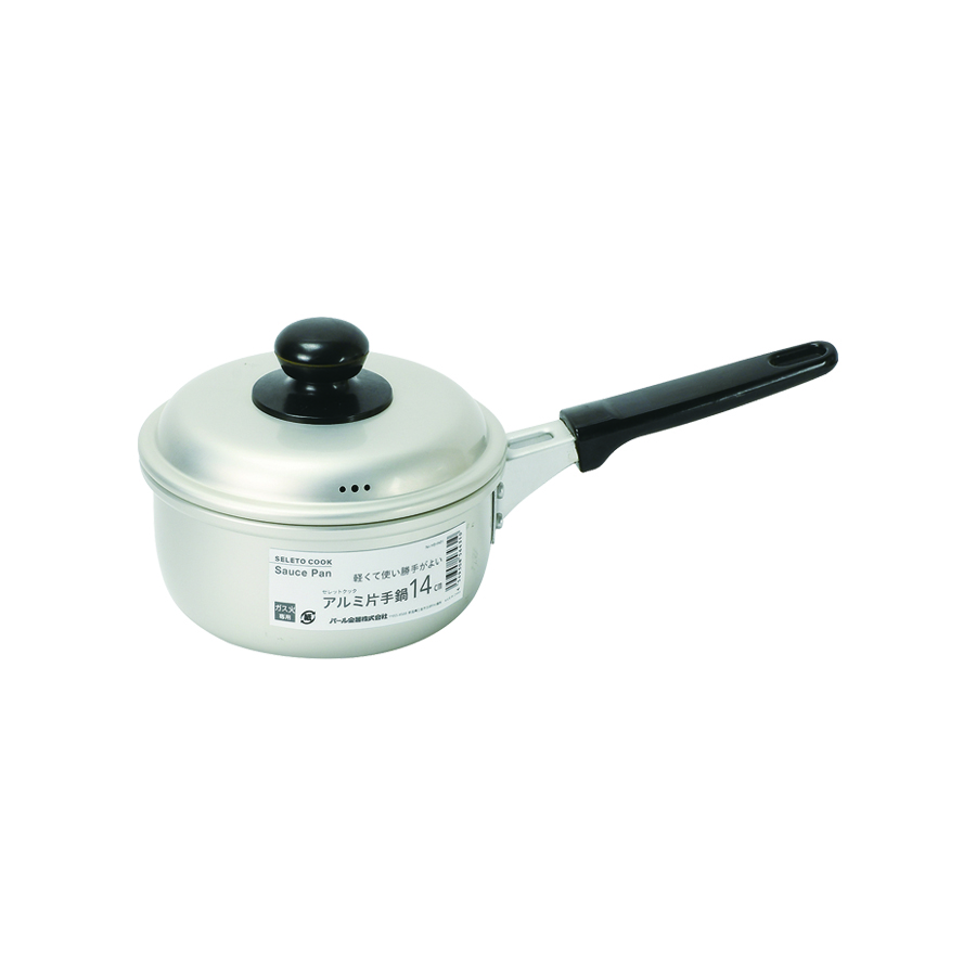 セレットクック アルミ片手鍋14cm HB-6431