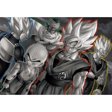 ドラゴンボール ジグソーパズル 『ドラゴンボールZ 決戦！』（1000