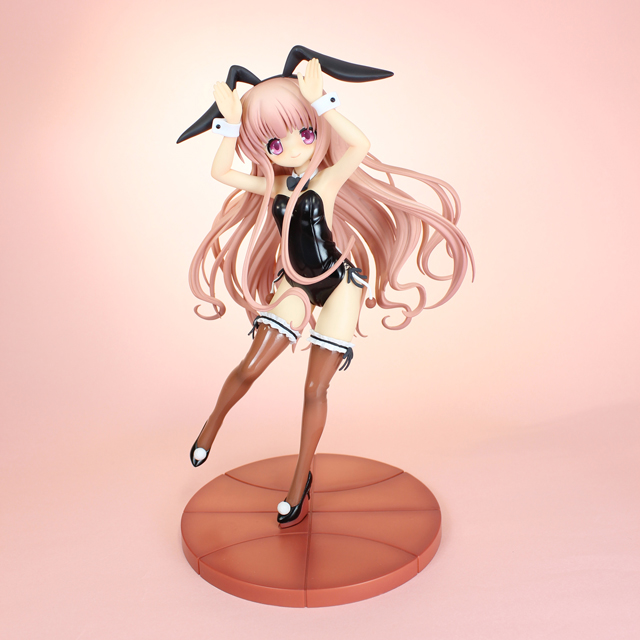 1/7スケール「袴田ひなた～黒うさぎさんVer.～」PLUM（プラム