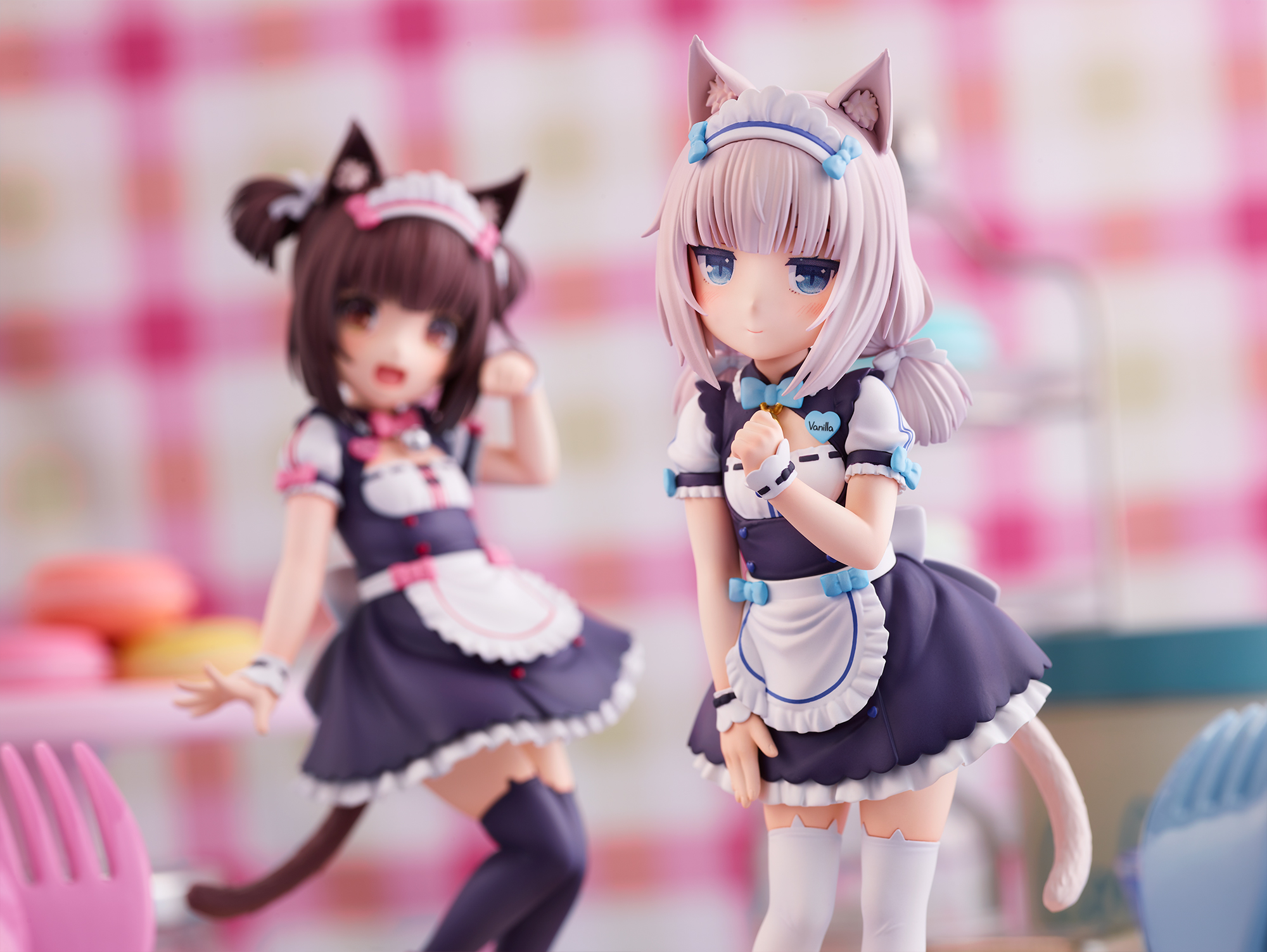 ネコぱらショコラ＆バニラ 特設ページ 特設ページ