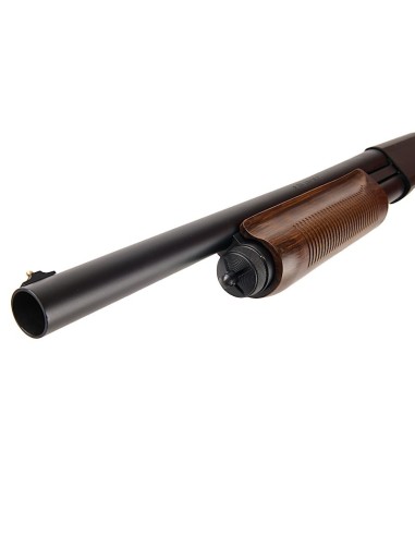 Tokyo Marui M870 Wood Stock Type