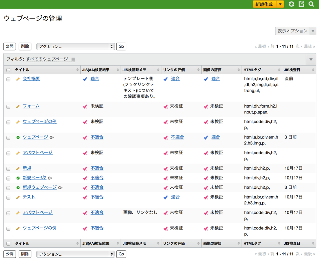 JIS X 8341-3:2016 AA 検証支援ツール 「PowerCMS 8341」を発表