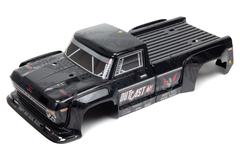 HPI Racing 106554 Chevrolet El Camino SS Clear Body RTR Savage XS