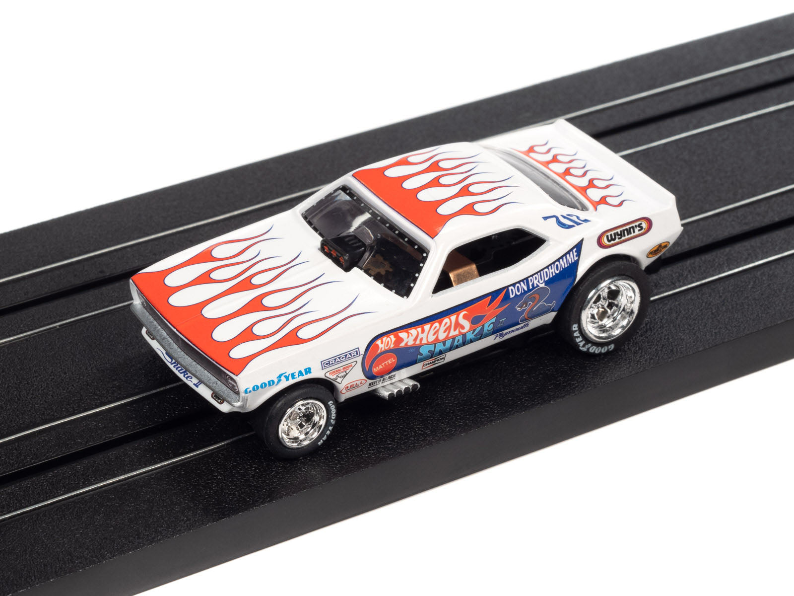 Auto World 4Gear Hot Wheels Don The Snake Prudhomme Plymouth Cuda