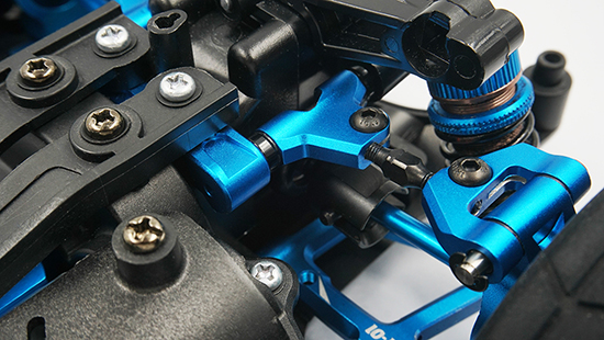 アルミ リア ロアアームセット TT01/TT01E用