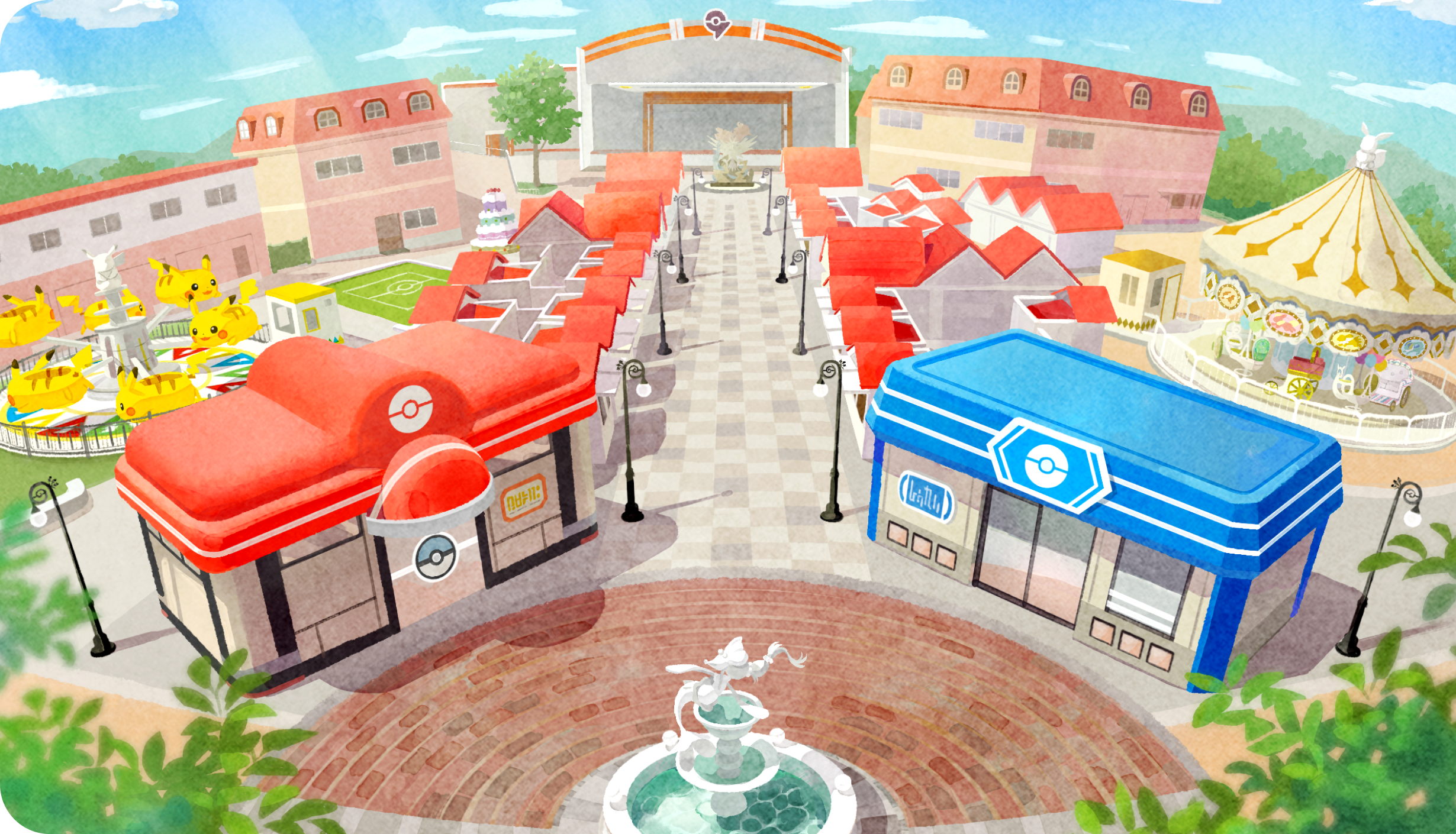 ポケパーク カントー【公式】