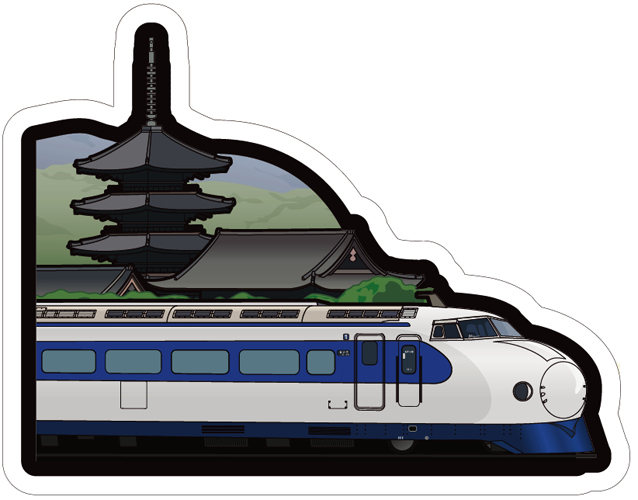 京都鉄道博物館＞フォルムカードセット | 郵便局で買えるグッズPOSTA