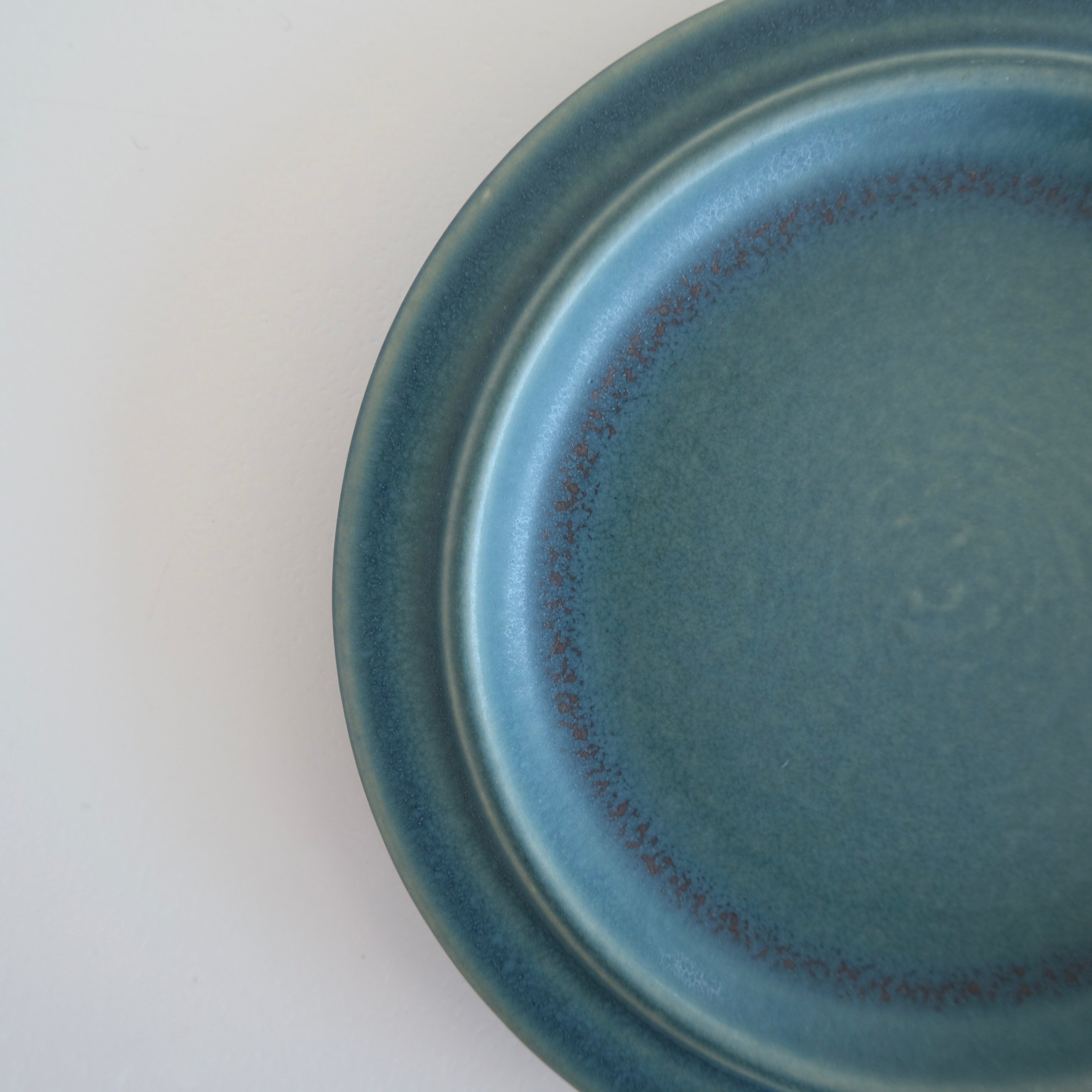 Vintage］ARABIA Blue Ruska Plate 16cm – pate.