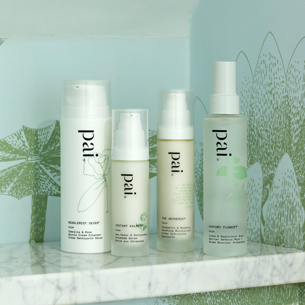 Middlemist Seven™ | Cream Face Cleanser and Cloth | Pai Skincare UK