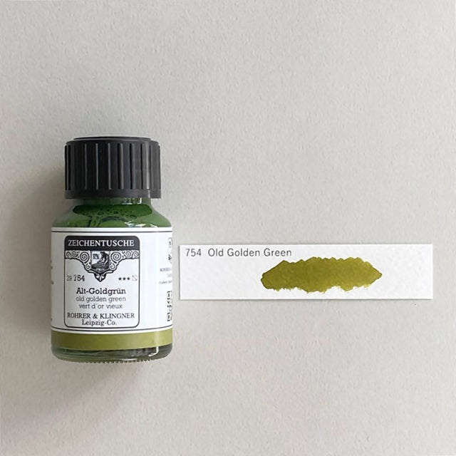 ROHRER & KLINGNER/カリグラフィーインク/Calligraphy Ink - Old