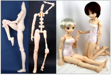 オビツボディなど1/6～1/3ドールボディ・ドール素体｜カスタムドール