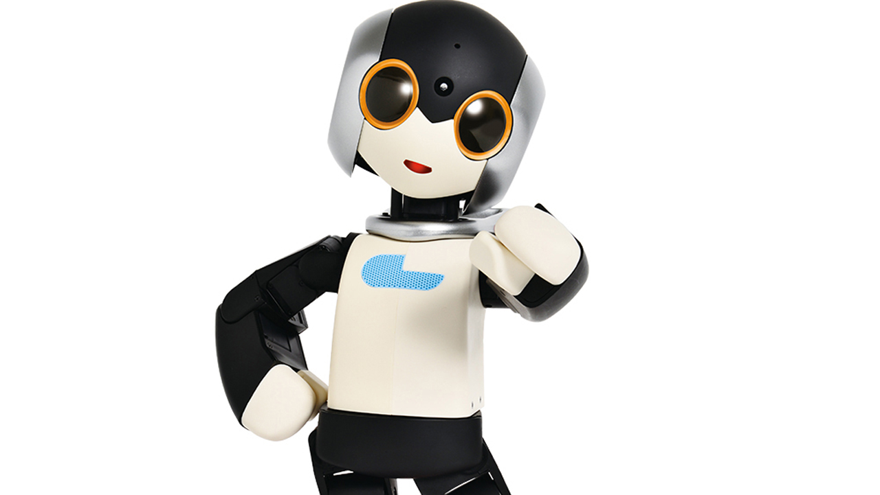 Robi2-ロビ2の評価:音声認識2足歩行ロボに顔認識・英会話が追加