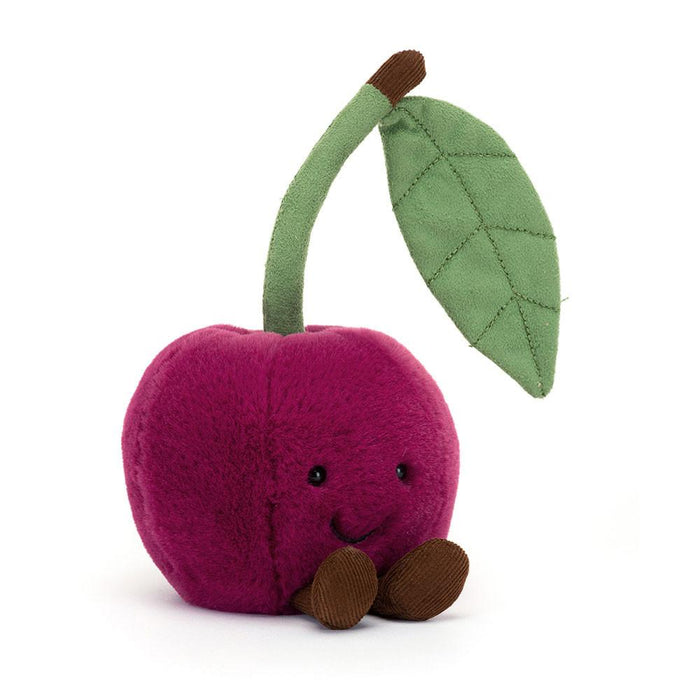 JellyCat Amuseables Cherry Plush Toy — Pearl Grant Richmans