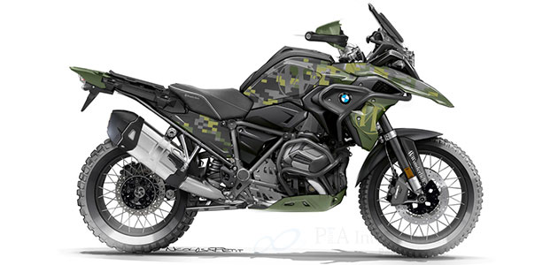 R1250GS / Adventure カスタム エンジンガード シリンダーカバー