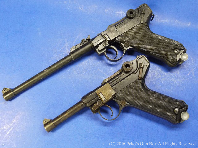 Nakata / Marushin ルガーP08 : Peko's Gun Box