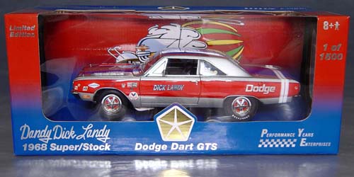 1968 Dandy Dick Landy SS/EA Dart