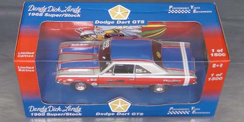 1968 Dandy Dick Landy SS/EA Dart