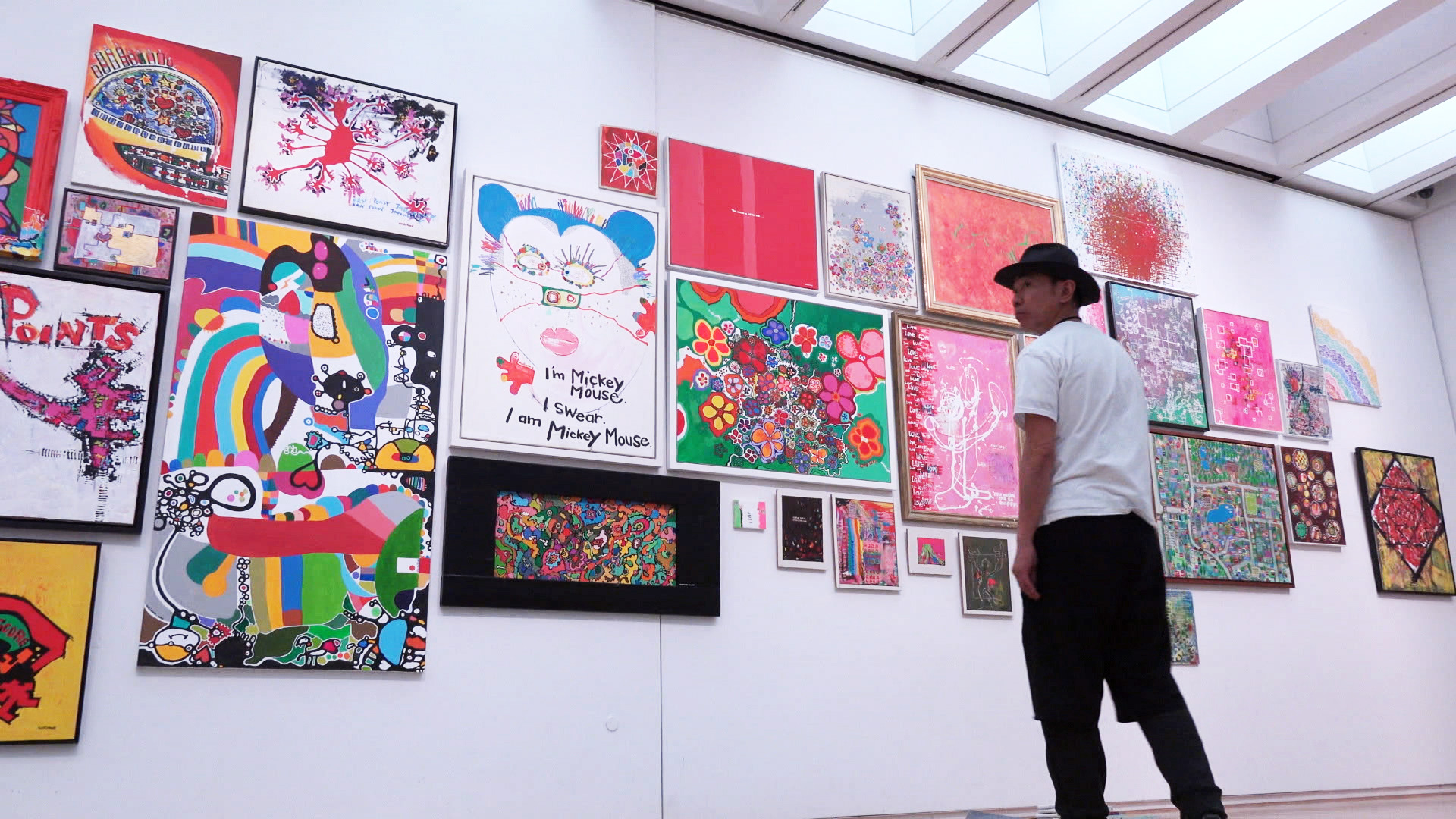 Hulu アートバラエティ「木梨憲武 Inspiration Only」｜WORKS｜P.I.C.S.