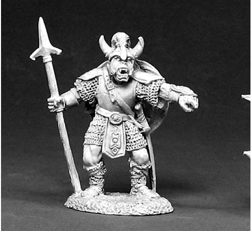 Reaper Miniatures Skarr, Orc Warlord #02342 Dark Heaven — Pippd