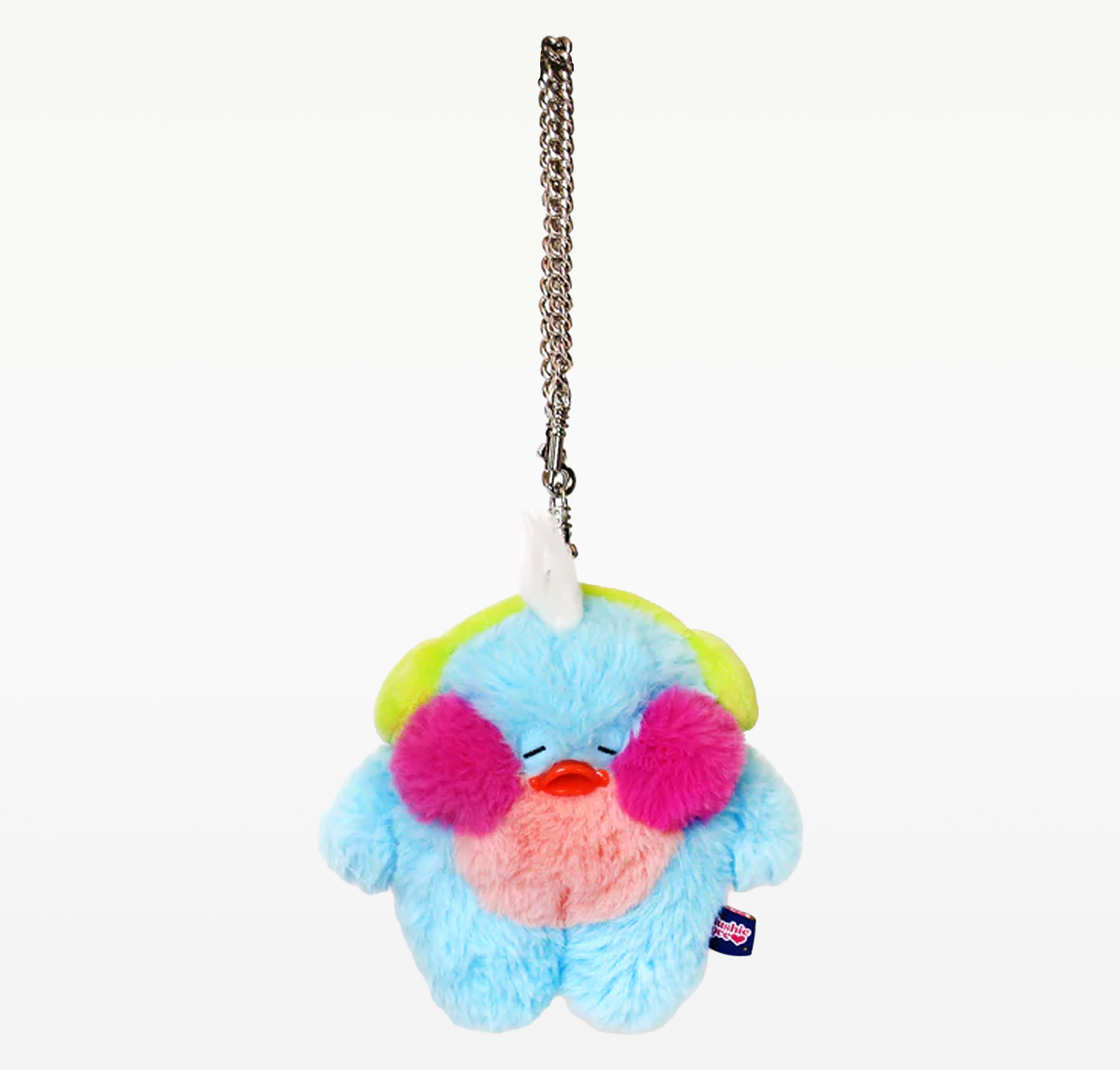 Aquamarine Penguin Bag Charm – Plushie Love