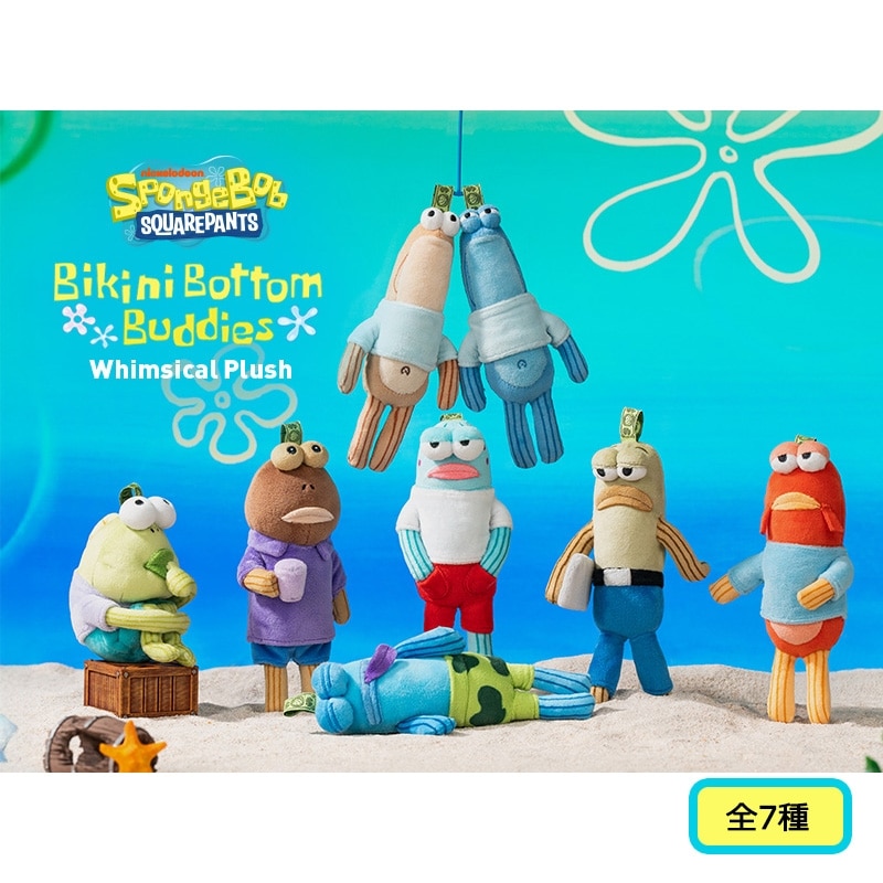 SpongeBob SquarePants スポンジ・ボブ POPMART ポップマート スポンジ