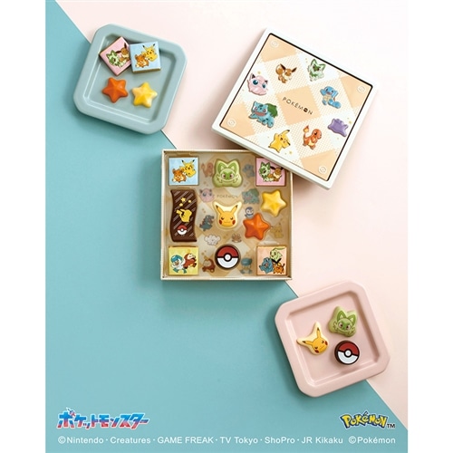 マイネローレン ポケモンデザイン チョコセットM (ポケモン