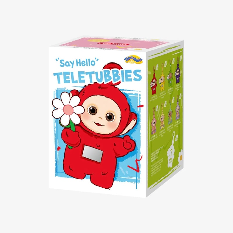 Teletubbies テレタビーズ POP MART ポップマート Say Hello ※アソート