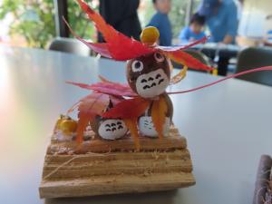 いつでも どんぐりアート」今日の作品 - 大分県ホームページ