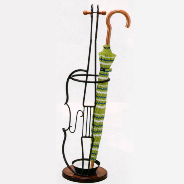 絶版品】ヴァイオリン風 傘立て 【S】 音楽雑貨・アクセサリー専門店