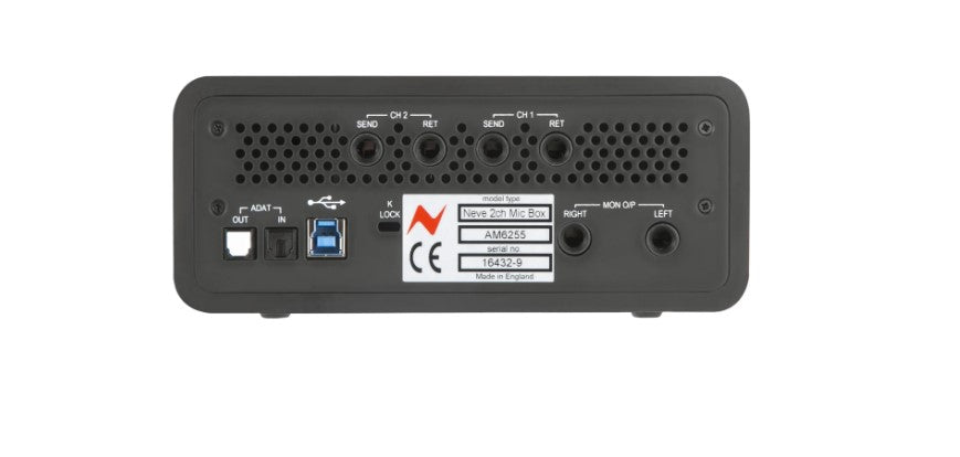 AMS Neve 88M - Dual Mic Preamp & USB Interface - Professional