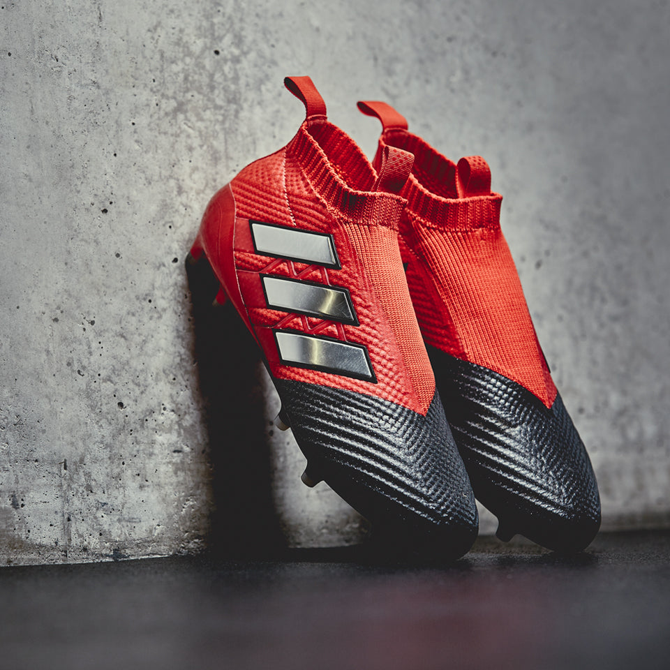 adidas ACE 17+ Mastercontrol FG - Mens Soccer Cleats - Firm Ground