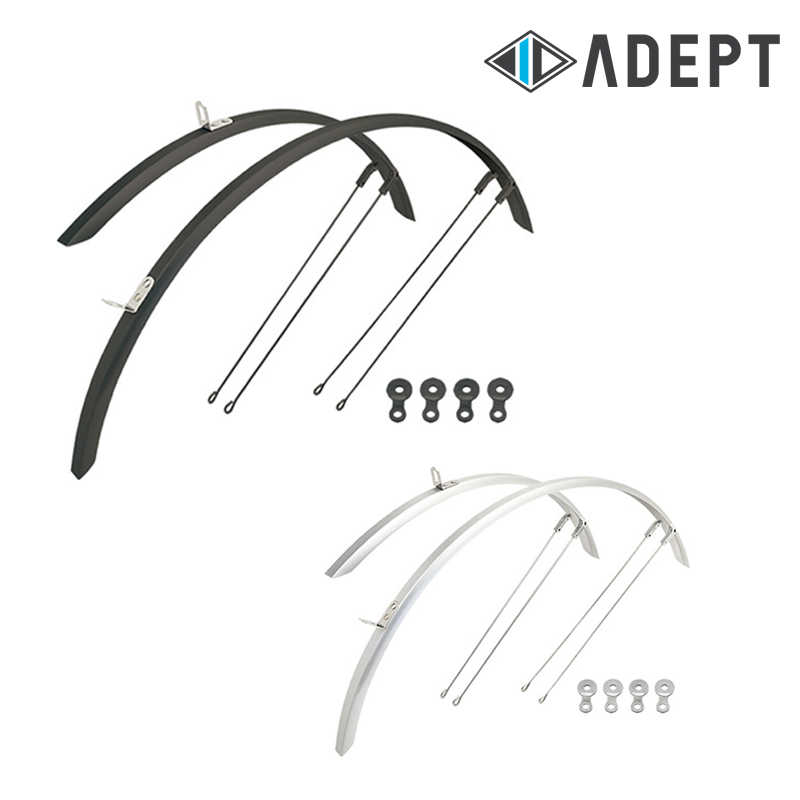ADEPT（アデプト）【オシャレなバイクにおススメ】SLIM ROAD FENDER