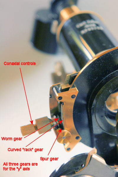 An unusual Zeiss “jug handle” microscope – Quekett Microscopical Club