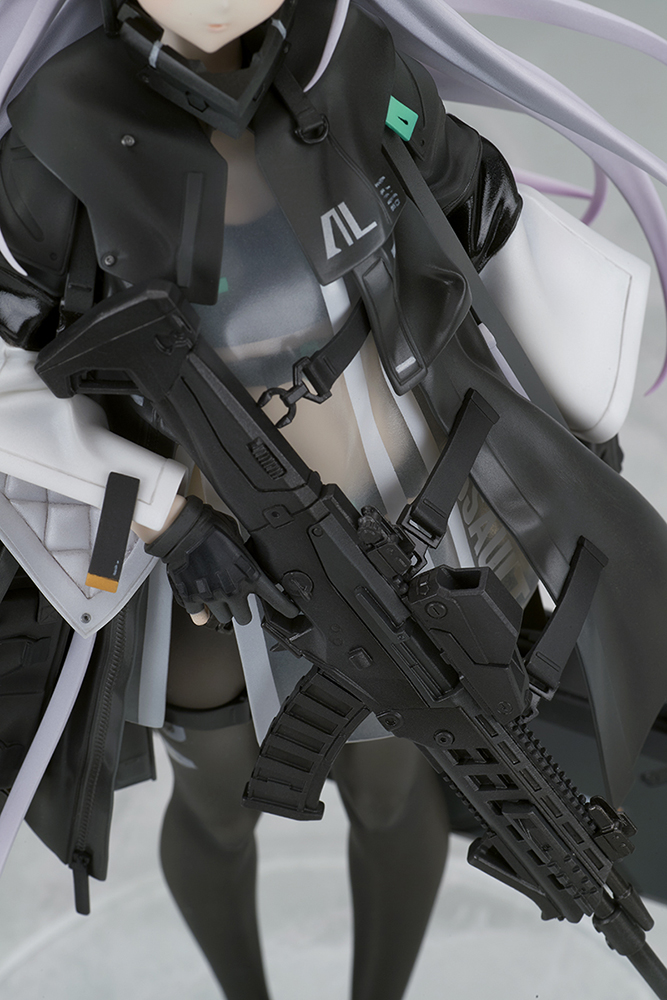 ドールズフロントライン AK-Alfa│キューズQ 2D & 3D Creative Studio