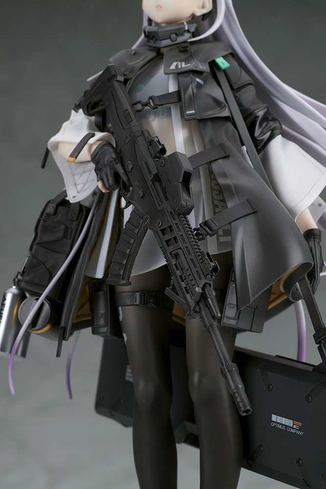ドールズフロントライン AK-Alfa│キューズQ 2D & 3D Creative Studio