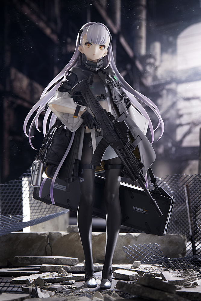 ドールズフロントライン AK-Alfa│キューズQ 2D & 3D Creative Studio